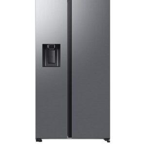 Samsung Series 6 SpaceMax RS70F64KETEU Wifi Connected Total No Frost American Fridge Freezer - Silver - E Rated